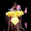 Beach Vacation Suit With Three-Dimensional Flower One-Piece Swimsuit for Women - Image 4
