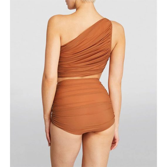 Off-Shoulder High-Waist Bikini Beach Swimsuit for Women - Image 3